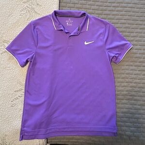 Nike Dri-Fit Short Sleeve Polo- Medium